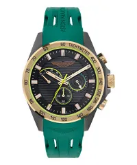 Aston Martin® Chronograph 'Aml Thrill Hlc W' Men's Watch MTRH1F501