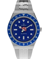 Timex® Analoog 'Seconde/seconde' Unisex Horloge TW2Y48200