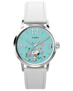 Timex&reg; Analogue 'Peanuts Marlin' Women's Watch TW2Y68800