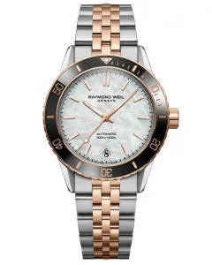 Raymond Weil&reg; Analogue 'Freelancer' Women's Watch 2755-S51-97001