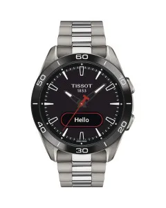 Tissot&reg; Analoog En Digitaal 'T-touch connect sport' Heren Horloge T1534204405100