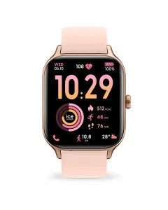 Ice Watch&reg; Digital 'Ice Fit Rt 3.0 - Rose-gold - Nude - 1.75 - Gps' Unisex's Watch 025278