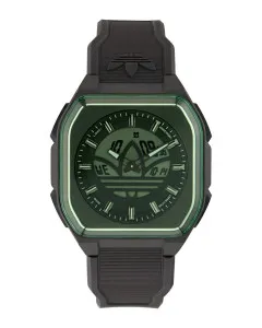 Adidas Originals&reg; Analoog En Digitaal 'City tech six' Unisex Horloge AOFH26018