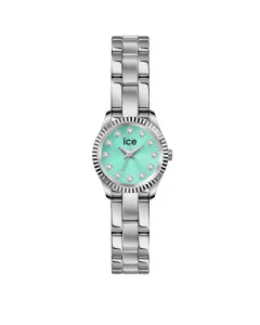 Ice Watch&reg; Analogue 'Ice Mimi - Silver - Turquoise' Women's Watch 025536