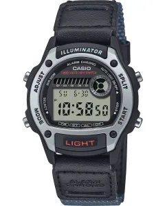 Casio&reg; Digital 'Casio Collection' Hommes Montre W-220HF-8AVEF