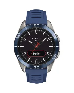 Tissot&reg; Analoog En Digitaal 'T-touch connect sport' Heren Horloge T1534204705101