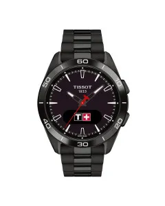 Tissot&reg; Analoog En Digitaal 'T-touch connect sport' Heren Horloge T1534204405101