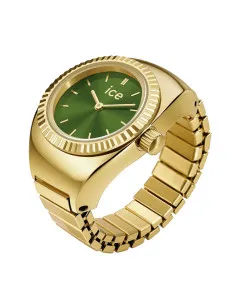 Ice Watch&reg; Analogue 'Chouchou - Gold Olive' Women's Watch 025517