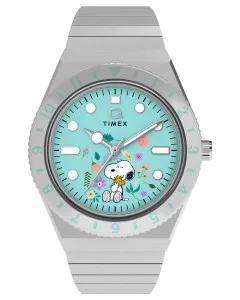Timex&reg; Analogue 'Peanuts Q Timex' Women's Watch TW2Y52700