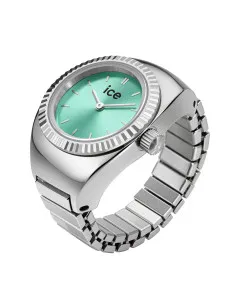 Ice Watch&reg; Analogue 'Chouchou - Silver Turquoise' Women's Watch 025515