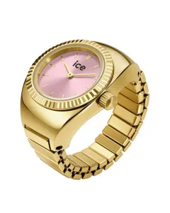 Ice Watch&reg; Analogue 'Chouchou - Gold Pink' Women's Watch 025518