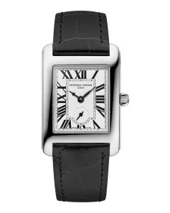 Frederique Constant&reg; Analogue 'Classics Carree Small Seconds' Women's Watch FC-235S2C6