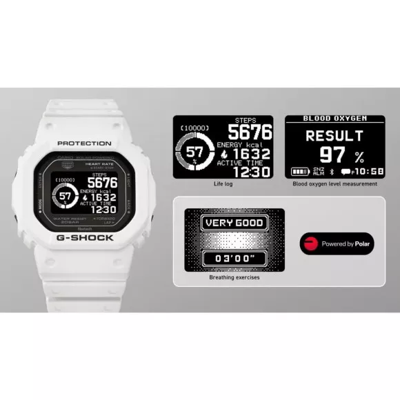Casio® Digital 'G-shock' Men's Watch DW-H5600-7ER - Ormoda.com