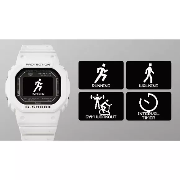 CASIOG-SHOCK美品★DW-H5600 DWH5600-7 | G-SHOCK G-SHOCK MOVE Black | CASIO