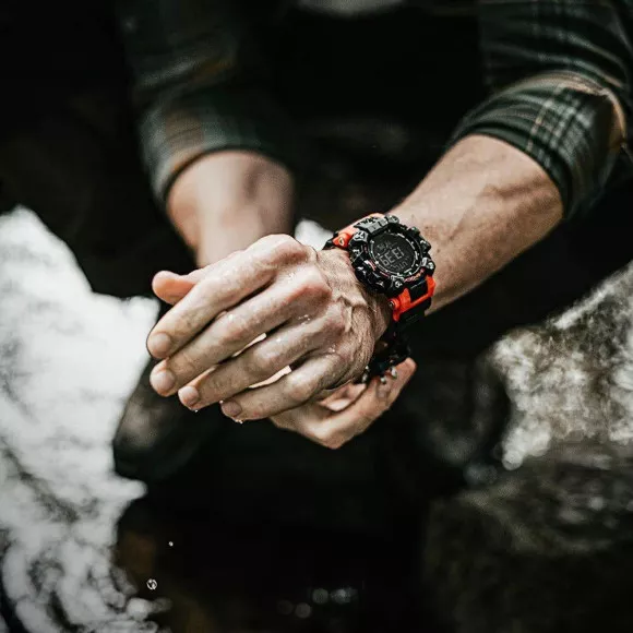 Casio® Digital 'G-shock Mudman' Men's Watch GW-9500-1A4ER