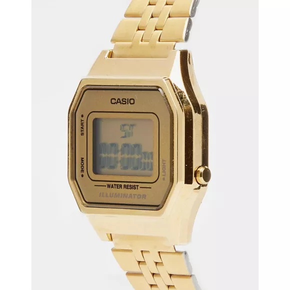 Casio® Digitaal 'Casio retro' Dames Horloge LA680WEGA-9ER