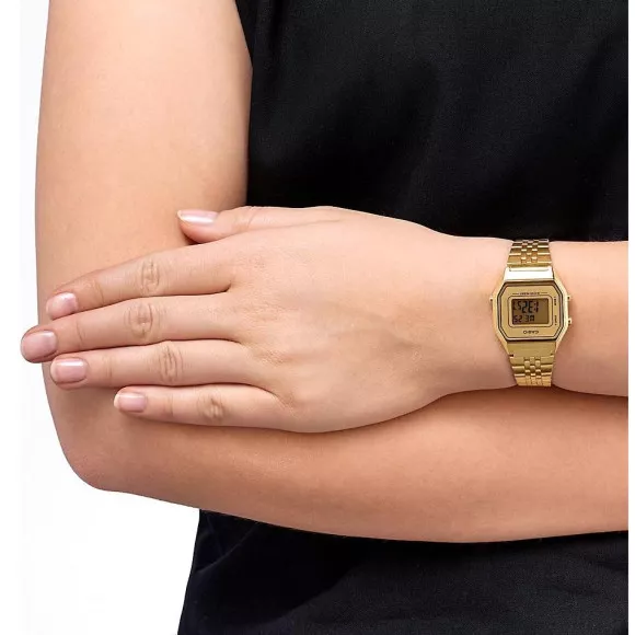 Casio® Digitaal 'Casio retro' Dames Horloge LA680WEGA-9ER
