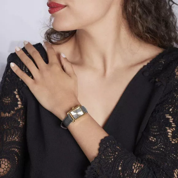 Casio® Analoog 'Casio collection' Dames Horloge LTP-1234PGL-7A2EF