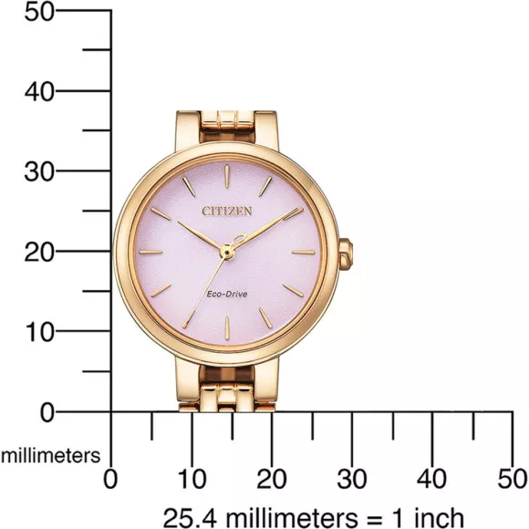 Citizen® Analogue Women's Watch EM0993-82X