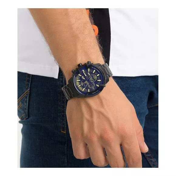 Diesel® Chronograph 'Griffed' Men's Watch DZ4529