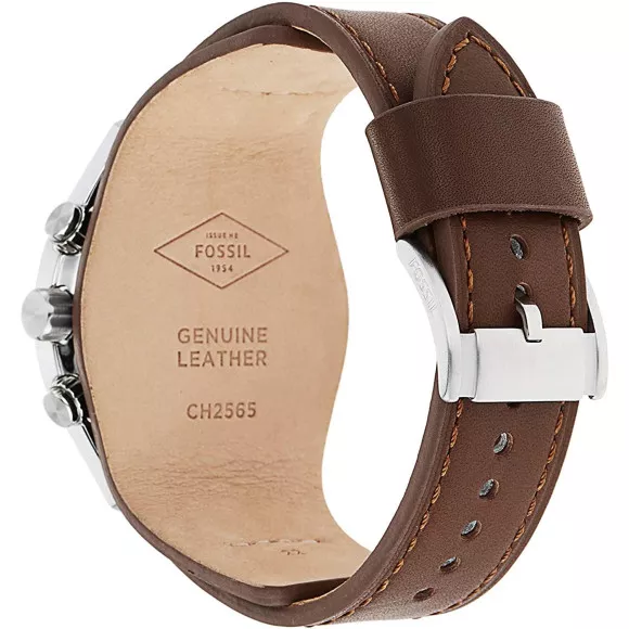 Strap Fossil Chronograph Ch2565 Fossil Watch Strap Fossil Ch2891