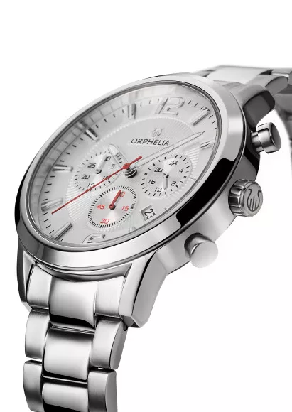 Orphelia® Chronograaf 'Tempo' Heren Horloge OR82806
