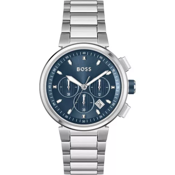 Uhr Herren Chronograph Hugo Boss Uhr Blau BOSS Hero Sport 1513767