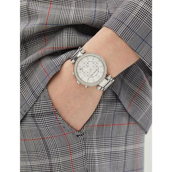 Parker Silver Michael Kors Mk5353 Parker Horloge Michael Kors