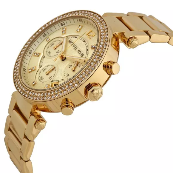 Michael Kors Original Women's Parker Chronograph Wrist Watch