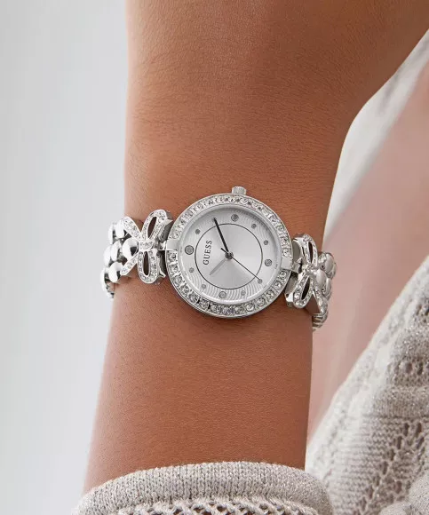 Guess® Analogue 'Ribbon' Women's Watch GW0838L1