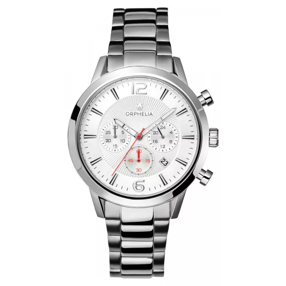 Orphelia® Chronograaf 'Tempo' Heren Horloge OR82806