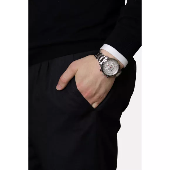 Orphelia® Chronograaf 'Tempo' Heren Horloge OR82806