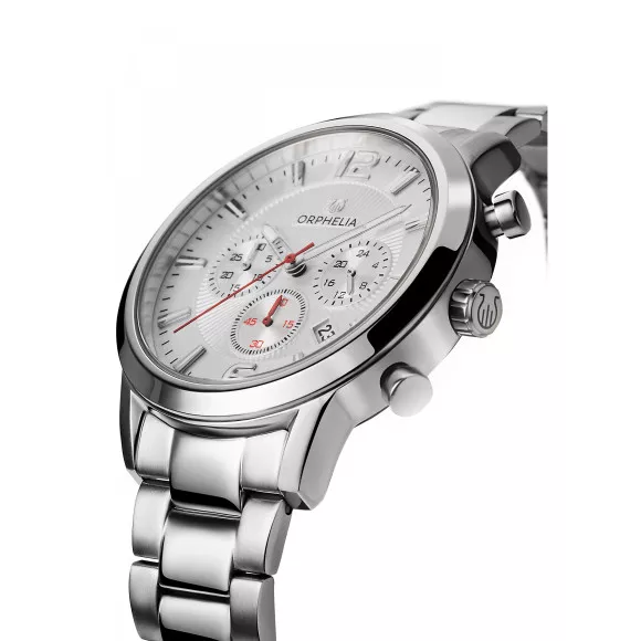 Orphelia® Chronograaf 'Tempo' Heren Horloge OR82806