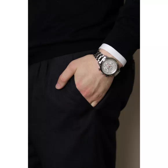Orphelia® Chronograaf 'Tempo' Heren Horloge OR82806