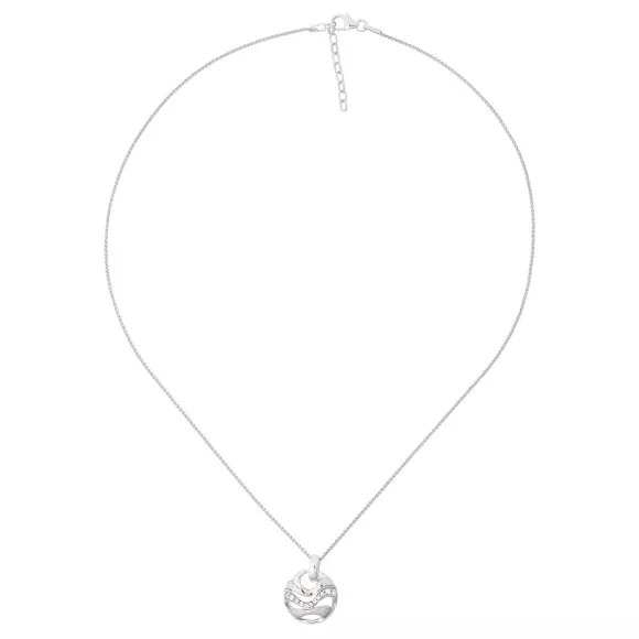Orphelia® 'Elvina' Dames Zilver 925 925 Collier - Zilverkleurig ZH-7085