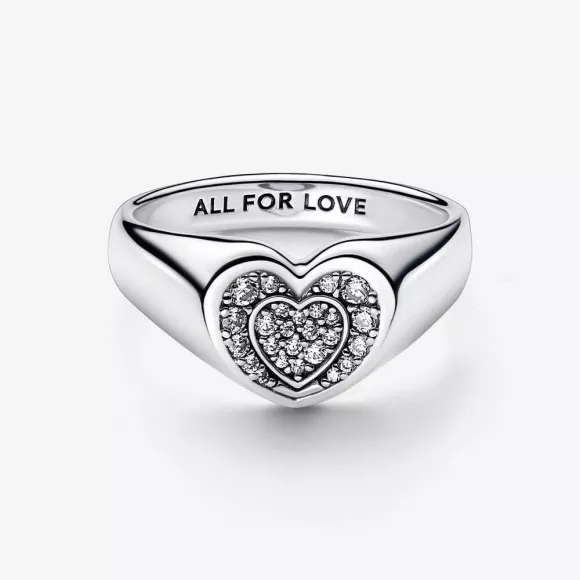 Pandora® Pandora Moments 'Radiant Heart' Women's Sterling Silver