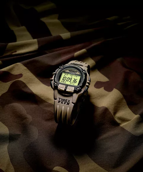 Timex® Digital 'Ironman Flix' Men's Watch TW5M63100 | $95.99