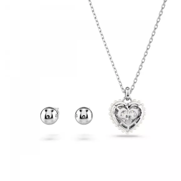 Swarovski® 'Hyperbola' Women's Set: Necklace + Earrings