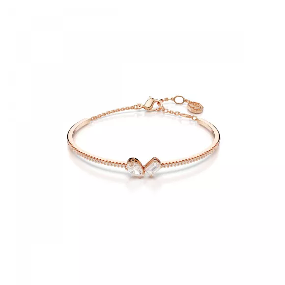 Swarovski® 'Mesmera' Women's Set: Bracelet + Necklace - Rose