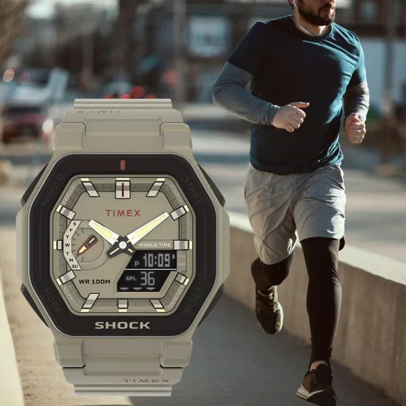 Timex® Analogue-digital 'Command Encounter' Men's Watch