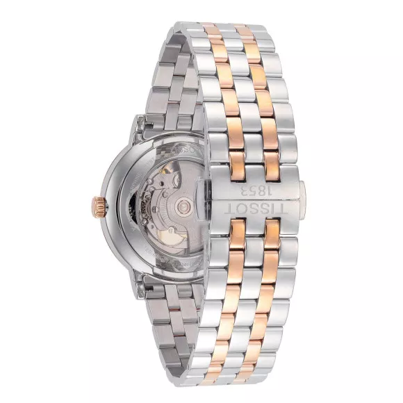 Tissot® Analogue 'Carson Premium Powermatic 80' Men's Watch T1224072203300