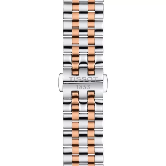 Tissot® Analogue 'Carson Premium Powermatic 80' Men's Watch T1224072203300