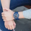 Ice Watch® Chronograph 'Ice Chrono - Dark Blue Rose-gold' Men's Watch 020621 thumbnail