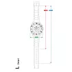Ice Watch® Chronograph 'Ice Chrono - Dark Blue Rose-gold' Men's Watch 020621 thumbnail