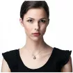 Orphelia® 'Elvina' Dames Zilver 925 925 Collier - Zilverkleurig ZH-7085 thumbnail