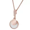 Orphelia® Dames Zilver 925 925 Collier - Rosékleurig ZH-7285/RG thumbnail