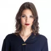 Orphelia® Dames Zilver 925 925 Collier - Rosékleurig ZH-7285/RG thumbnail