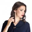 Orphelia® Dames Zilver 925 925 Collier - Rosékleurig ZH-7285/RG thumbnail