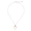 Orphelia® 'Mada' Dames Zilver 925 925 Collier - Zilver/Rosé ZK-7389 thumbnail