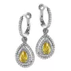 Orphelia® 'Ellen' Damen Sterling Silber Ohrhänger - Silber ZO-7048 thumbnail